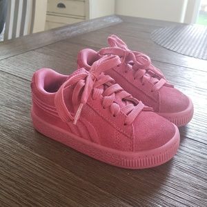 Magenta/Pink Puma  (Toddler size 6)